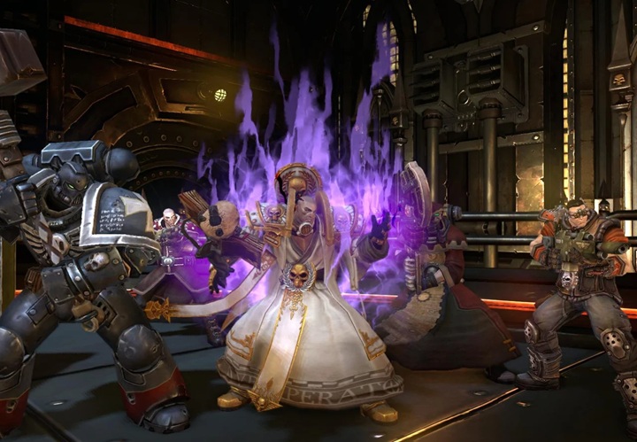 Warhammer 40,000: Dark Millennium Online. Źródło: Unseen64 / THQ. - MMORPG, który mógł zagrozić dominacji WoW-a. Warhammer 40,000: Dark Millennium Online umarło, zanim się narodziło - wiadomość - 2025-07-27