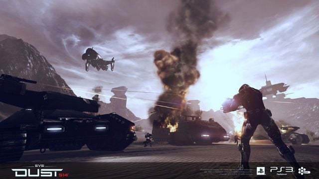 Na premierę gry Dust 514 graczom przyjdzie jeszcze poczekać. - 2012-11-03