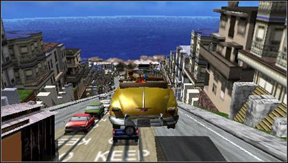 Crazy Taxi: Fare Wars zaatakuje PSP latem tego roku - ilustracja #2