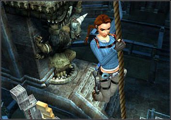 Lara Croft na pierwszych screenshotach z Tomb Raider: Legend - ilustracja #3