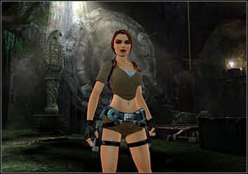Lara Croft na pierwszych screenshotach z Tomb Raider: Legend - ilustracja #4