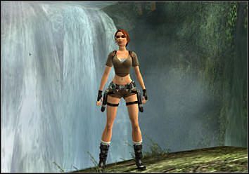 Lara Croft na pierwszych screenshotach z Tomb Raider: Legend - ilustracja #6