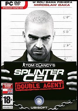 Konkurs Splinter Cell: Double Agent - gra za friko! zakończony - ilustracja #1