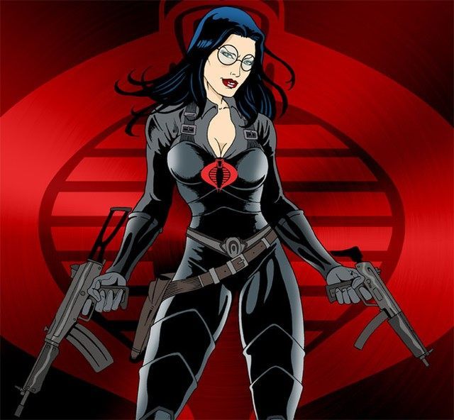 Najlepsze cosplaye - The Baroness z G.I. Joe - ilustracja #2