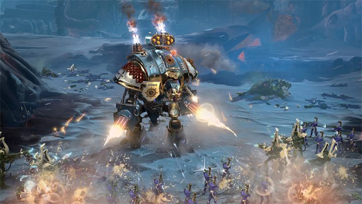 Autorzy nie zdradzili daty startu testów. - Warhammer 40,000: Dawn of War III - ruszyły zapisy na zamknięte beta testy - wiadomość - 2017-02-26