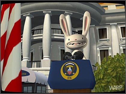 Gra Sam & Max: Abe Lincoln Must Die! jest dostępna za darmo - ilustracja #1