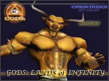 GODS: Lands of Infinity w przygotowaniu - ilustracja #1