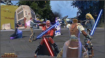 Star Wars: The Old Republic - co pokazano i ujawniono na E3 - ilustracja #1