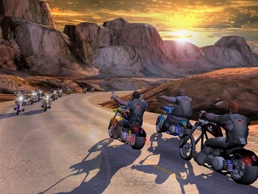 Full Throttle: Hell on Wheels. Źródło: LucasArts / Unseen64.