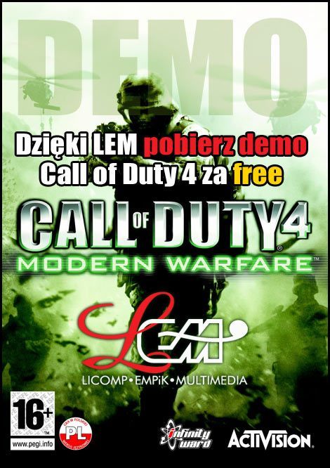 Pobierz demo Call of Duty 4: Modern Warfare za darmo! - ilustracja #1