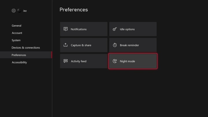Xbox z trybem nocnym, są pierwsze wrażenia - ilustracja #2