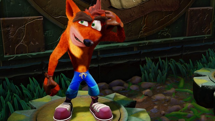 Popularność, jaką cieszy się kompilacja Crash Bandicoot N. Sane Trilogy, to dowód na to, że moc w starszych tytułach wciąż jest wyjątkowo silna. Nawet jeśli niektóre trzeba odrobinę przypudrować, jak miało to miejsce w przypadku przygód słynnego jamraja pasiastego. - Badania dowodzą, że europejscy gracze chętnie wracają do starszych produkcji - wiadomość - 2018-01-05