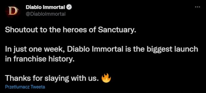 Diablo Immortal z największym debiutem w dziejach serii - i nic dziwnego - ilustracja #1