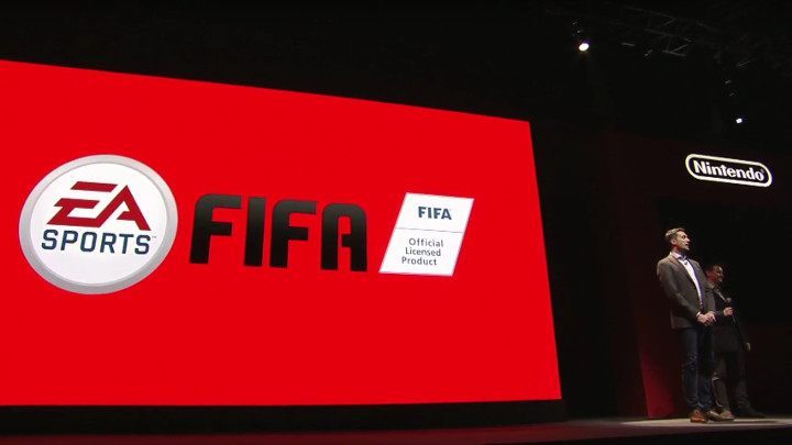  FIFA pojawi się na Nintendo Switch - ilustracja #1