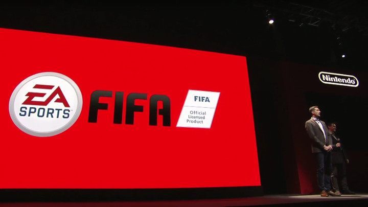 FIFA pojawi się na Nintendo Switch - ilustracja #1