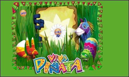 Nowa odsłona strony internetowej gry Viva Pinata wystartowała - ilustracja #1