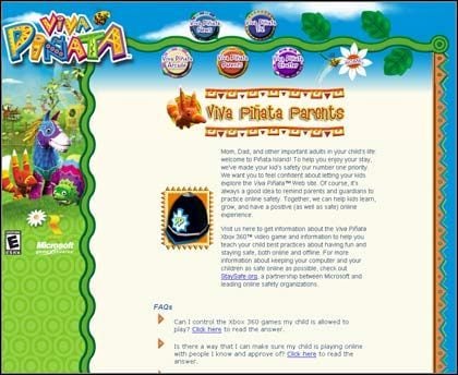 Nowa odsłona strony internetowej gry Viva Pinata wystartowała - ilustracja #2