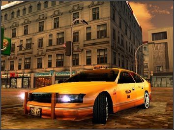Super Taxi Driver 2006 w produkcji - ilustracja #1