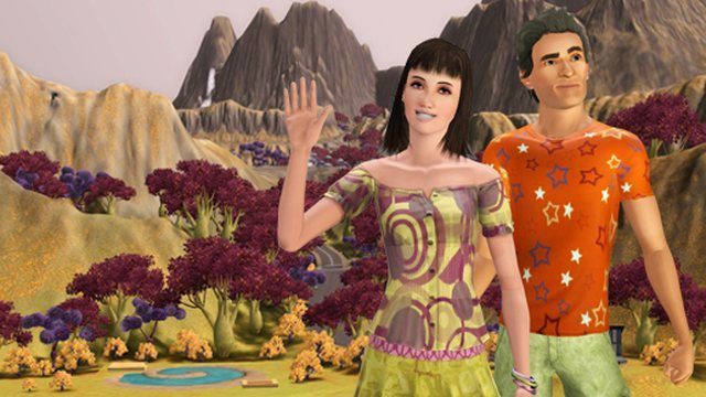 Kosmiczny świat nowym dodatkiem do The Sims 3 - ilustracja #1