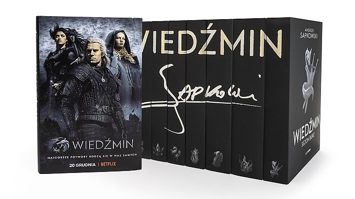 Ja chyba jednak i tak pozostanę przy klasycznej wersji od wydawnictwa SuperNOWA. - Nowe wydanie sagi o wiedźminie inspirowane serialem Netflixa [aktualizacja] - wiadomość - 2019-12-13