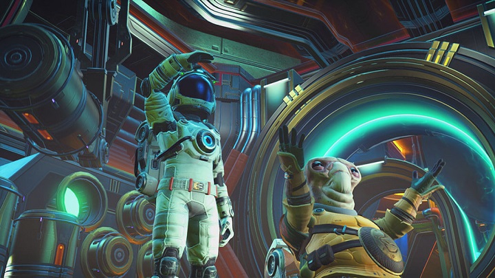 Co dalej z No Man’s Sky? To wiedzą tylko twórcy. - No Man's Sky otrzymało gigantyczną aktualizację Beyond - wiadomość - 2019-08-15