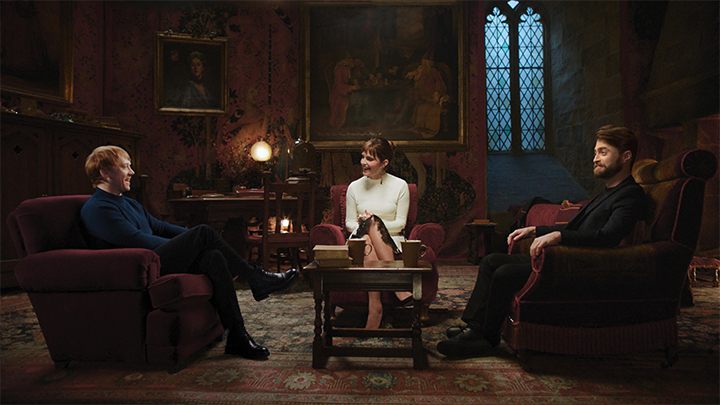 Znowu razem! Harry, Ron i Hermiona na zdjęciu z powrotu obsady Harry’ego Pottera - ilustracja #1