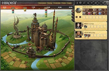 Gra Heroes of Might and Magic Kingdoms w produkcji - ilustracja #2