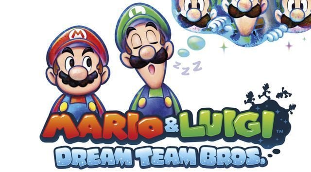 Mario i senny Luigi – bohaterowie Mario & Luigi: Dream Team - Mario & Luigi: Dream Team – znamy szczegóły kolejnej przygody Mario i Luigiego - wiadomość - 2013-06-05