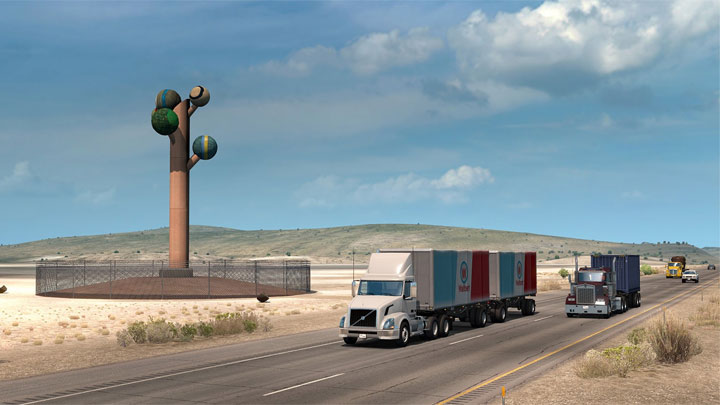 Dodatek ukaże się w tym roku. - Zapowiedziano dodatek American Truck Simulator Utah - wiadomość - 2019-07-05