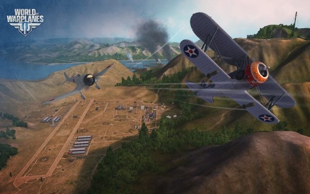 W otwartej becie zobaczymy nowe maszyny amerykańskie, rosyjskie, niemieckie i japońskie. - World of Warplanes – dziś ruszają otwarte beta-testy w Europie - wiadomość - 2013-07-04