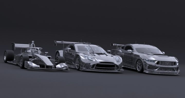 Nowe pojazdy, które trafią do iRacing we wrześniu. Źródło: iRacing Studios. - Forza Horizon 6 przecieka, Assetto Corsa zadziwia zdzierstwem, polski Rennsport przechodzi drapieżną przemianę - Motoprzegląd Drauga - wiadomość - 2025-08-31