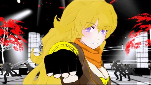 Najlepsze cosplaye - Yang Xiao Long z RWBY - ilustracja #2