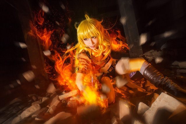 Najlepsze cosplaye - Yang Xiao Long z RWBY - ilustracja #3