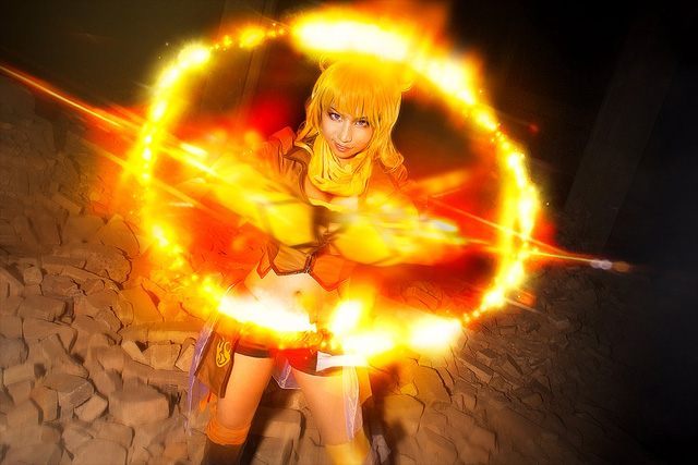 Najlepsze cosplaye - Yang Xiao Long z RWBY - ilustracja #4