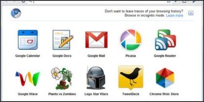 Nadchodzi Chrome Web Store - ilustracja #1