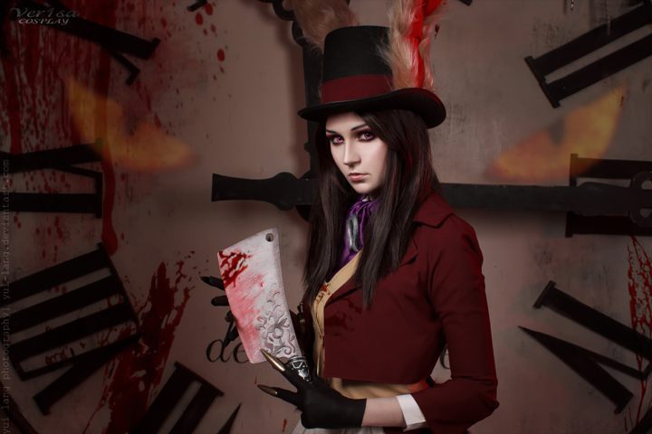 Źrodło: Vera Zaitceva - Najlepsze cosplaye - Alicja Liddell - wiadomość - 2017-02-26