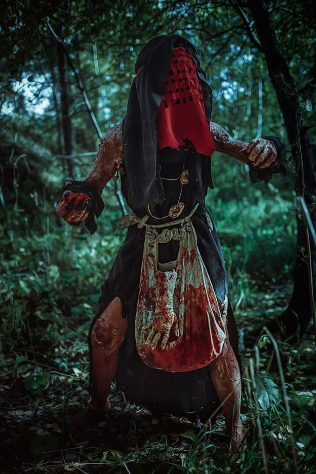 Najlepsze cosplaye - Pani Lasu z gry Wiedźmin 3: Dziki Gon - ilustracja #3