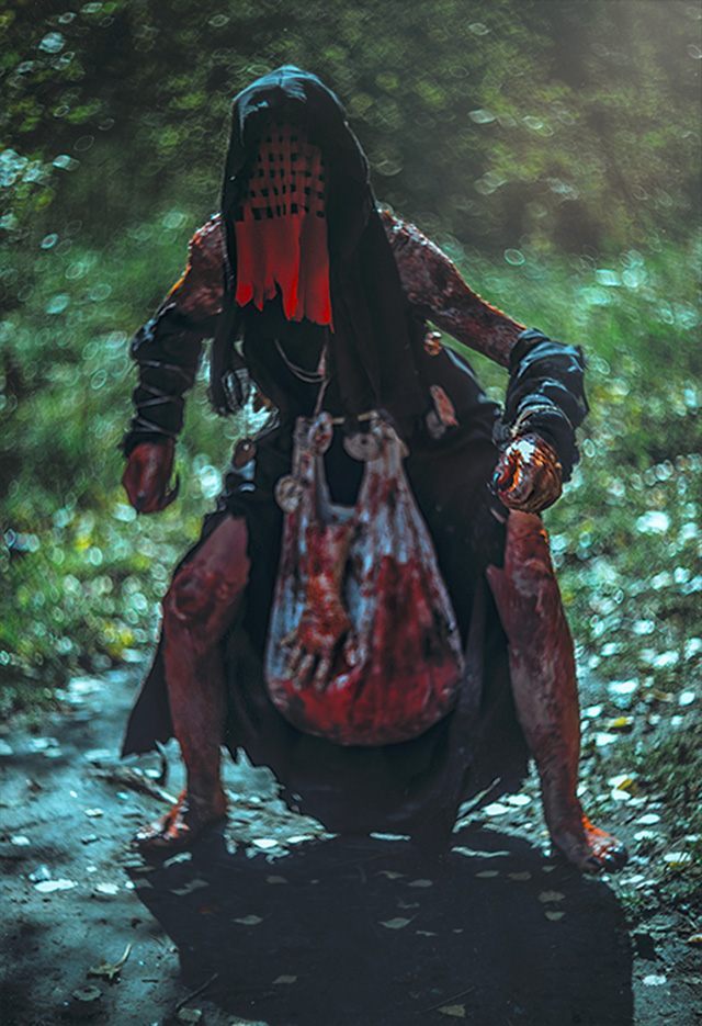 Najlepsze cosplaye - Pani Lasu z gry Wiedźmin 3: Dziki Gon - ilustracja #4
