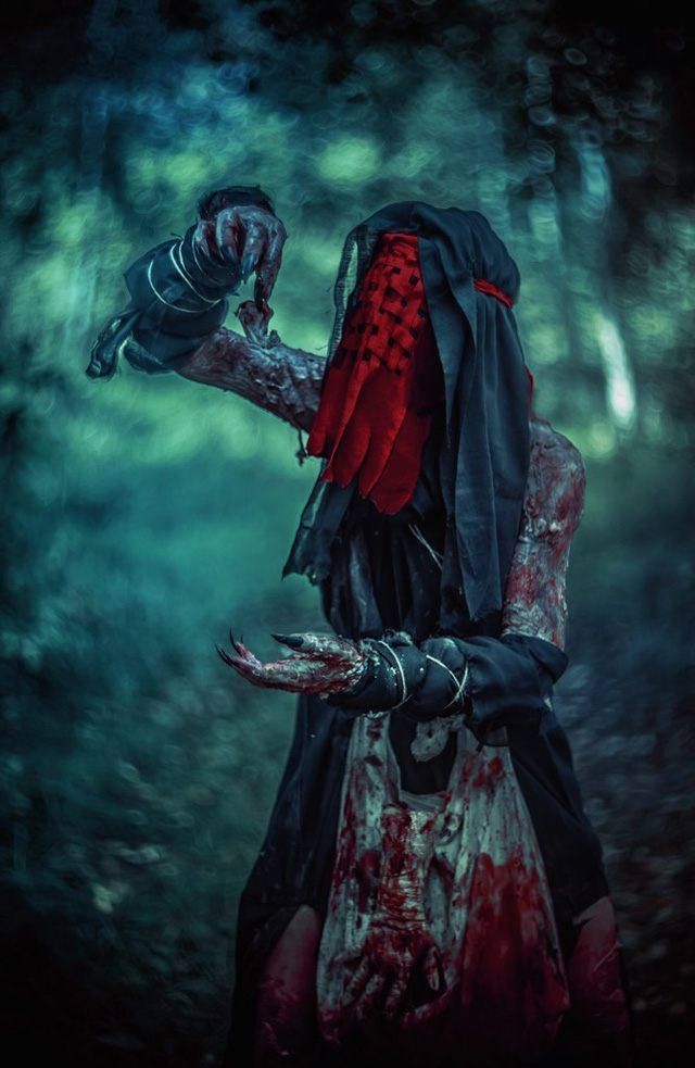 Najlepsze cosplaye - Pani Lasu z gry Wiedźmin 3: Dziki Gon - ilustracja #6