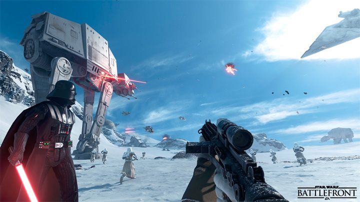 Najbliższe miesiące zapowiadają się obficie dla fanów Star Wars: Battlefront. - Star Wars: Battlefront wkrótce otrzyma tryb offline, a we wrześniu ukaże się DLC Gwiazda Śmierci - wiadomość - 2016-07-17