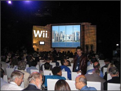 Relacja z amerykańskiej konferencji Nintendo, poświęconej konsoli Wii - ilustracja #1