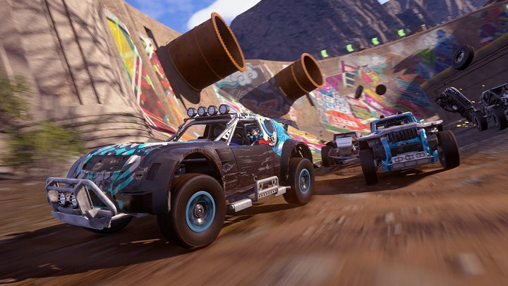 Gra miała premierę miesiąc temu. - OnRush - darmowy weekend dla użytkowników PlayStation 4 - wiadomość - 2018-07-05