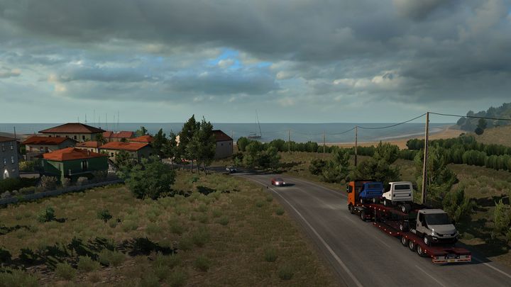 Sardynia nową lokacją w Euro Truck Simulator 2 - ilustracja #1