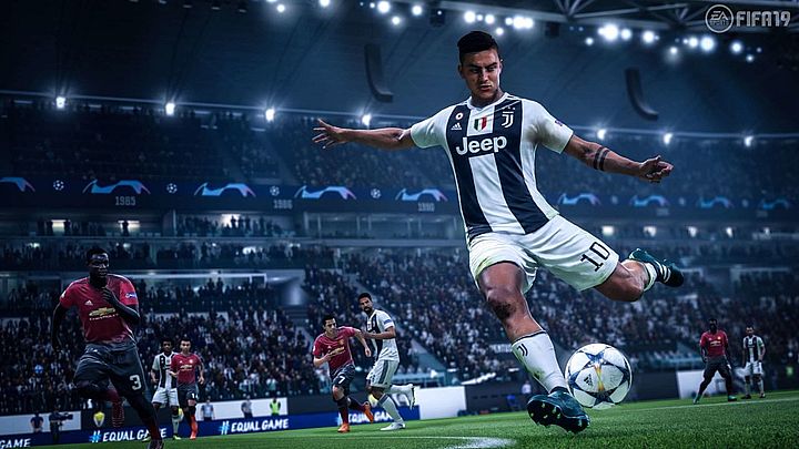 Paulo Dybala będzie miał utrudnione strzelanie przewrotką. - FIFA 19 - drugi patch wprowadza zmiany w FUT i obniża skuteczność przewrotek - wiadomość - 2018-10-24