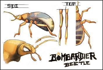 'Inwazja Insektów' - darmowy add-on dla Impossible Creatures - ilustracja #2