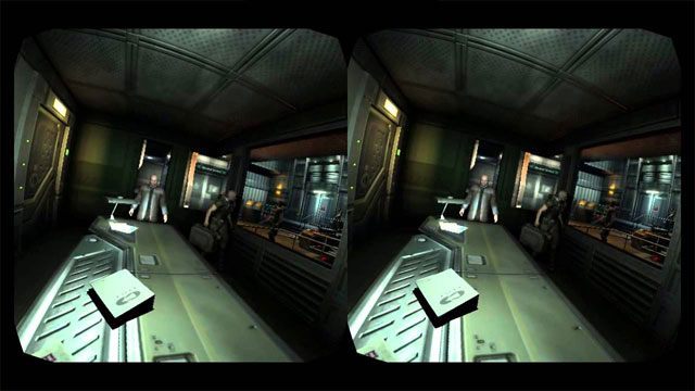 Wersja VR gry Doom 3 BFG została skasowana. - Oculus VR odpiera zarzuty ZeniMax dotyczące kradzieży technologii przez Johna Carmacka - wiadomość - 2014-05-07