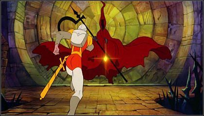 Dragon's Lair powraca w wersji HD - ilustracja #2