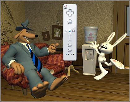 Nowe przygody Sama i Maxa zarówno na PeCetach, jak i na platformie Wii? - ilustracja #1