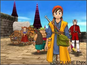 Szał zakupów w Japonii, czyli premiera Dragon Quest VIII - ilustracja #3