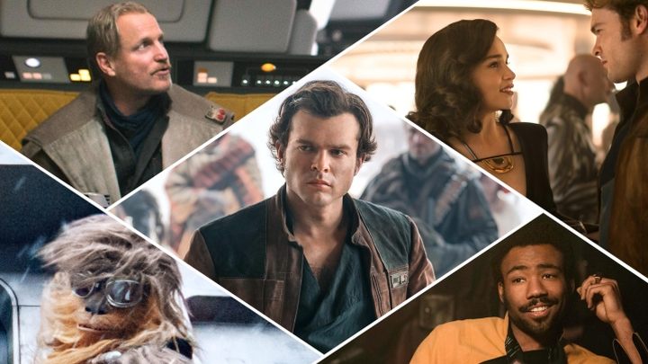 Na nowych fotach widzimy wszystkich najważniejszych bohaterów filmu. - Nowe zdjęcia i informacje o Solo: A Star Wars Story - wiadomość - 2018-02-08